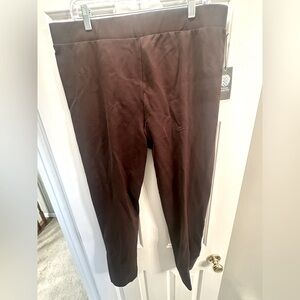 Vince Camuto brown leggings